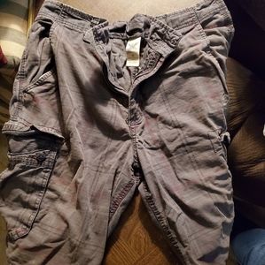 Mens cargo shorts